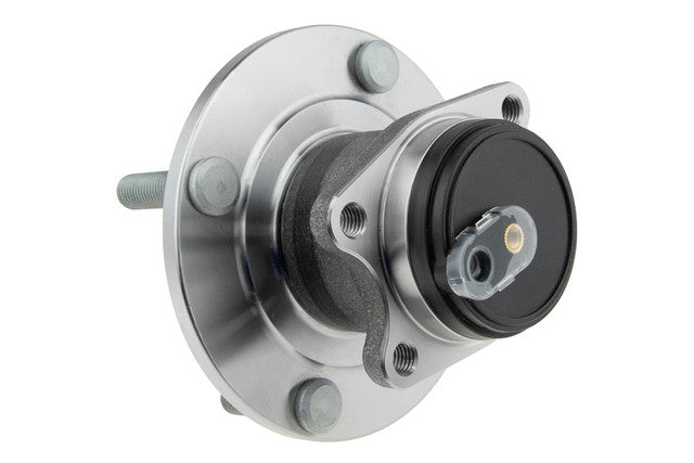 Wiellagerset achteras