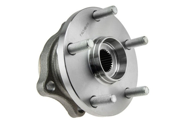 Wiellagerset achteras