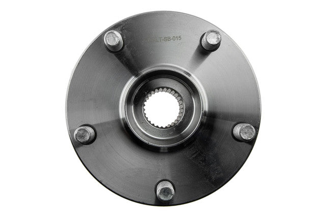 Wiellagerset achteras