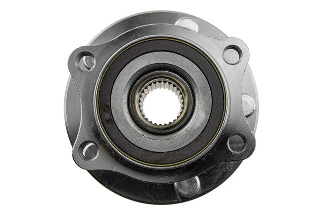 Wiellagerset achteras