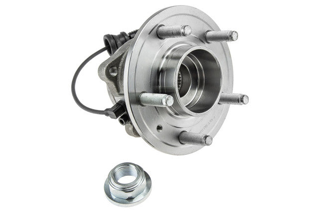 Wiellagerset achteras