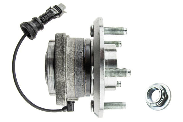 Wiellagerset achteras