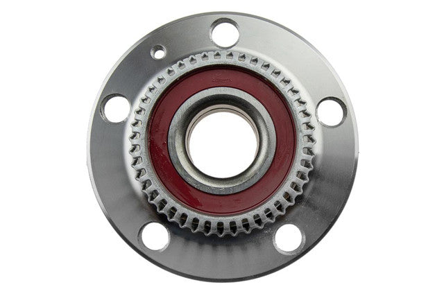 Wiellagerset achteras