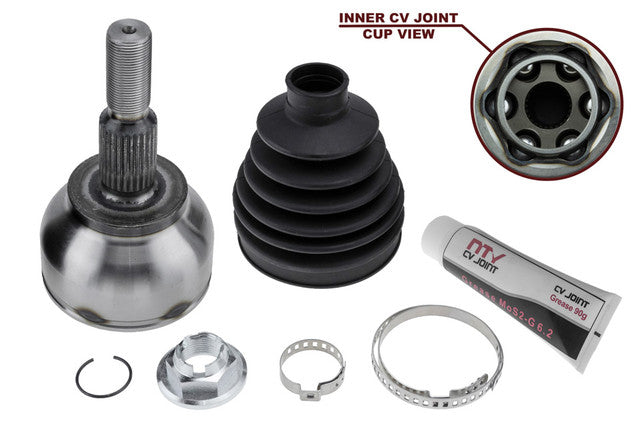 Homokineet reparatie set