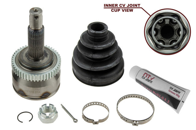 Homokineet reparatie set