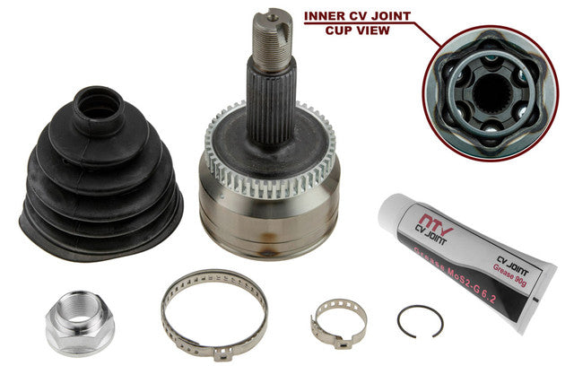 Homokineet reparatie set