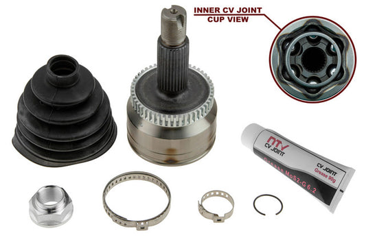 Homokineet reparatie set