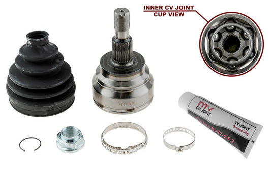 Homokineet reparatie set