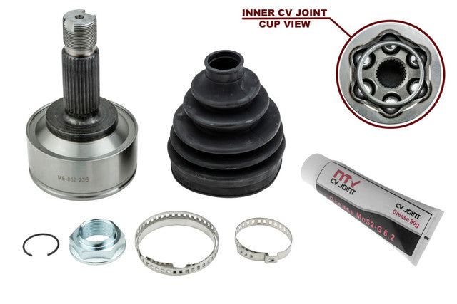 Homokineet reparatie set