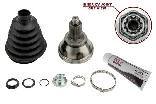 Homokineet reparatie set