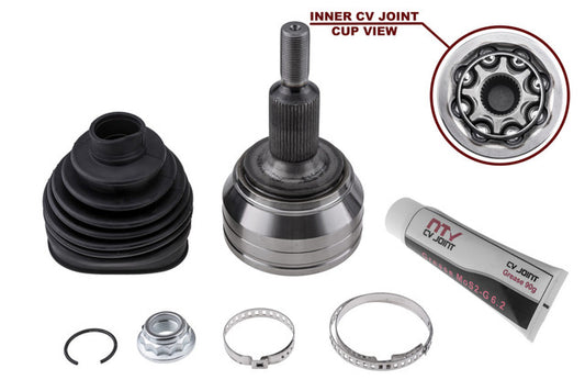 Homokineet reparatie set