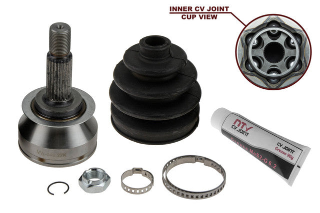 Homokineet reparatie set