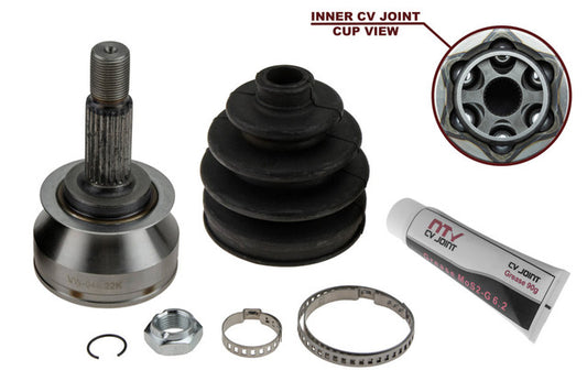Homokineet reparatie set