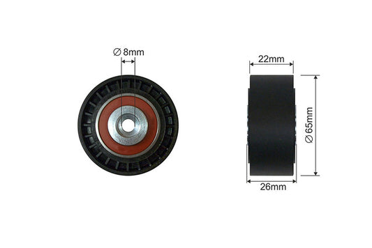 Spanrol, poly V-riem