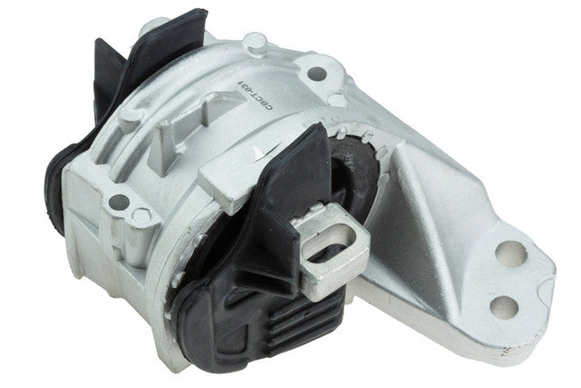 Aslichaam, motorsteunlager