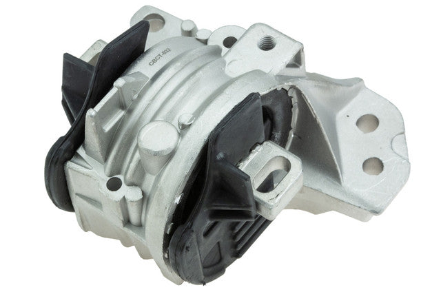 Aslichaam, motorsteunlager