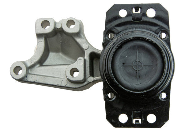 Aslichaam, motorsteunlager