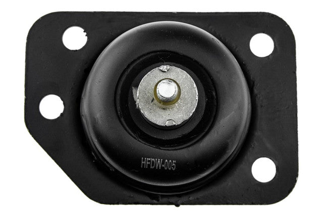 Aslichaam, motorsteunlager