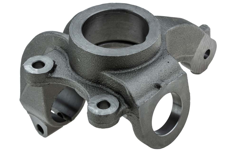 Fuseestuk vooras