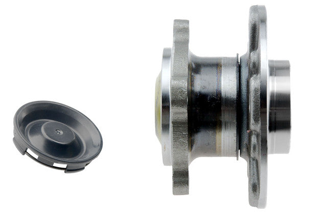 Wiellagerset achteras