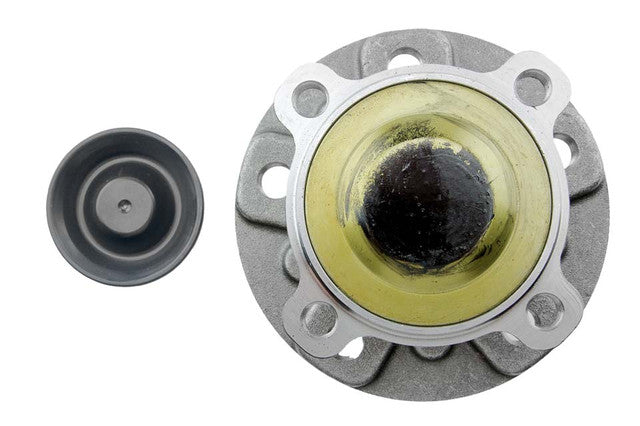 Wiellagerset achteras