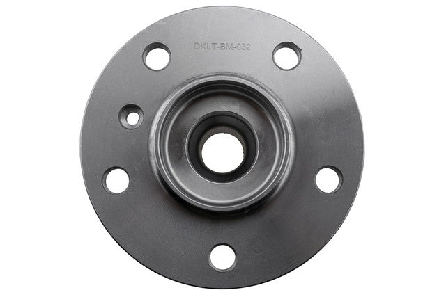 Wiellagerset achteras