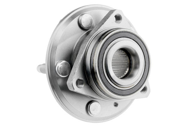 Wiellagerset achteras