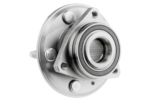 Wiellagerset achteras