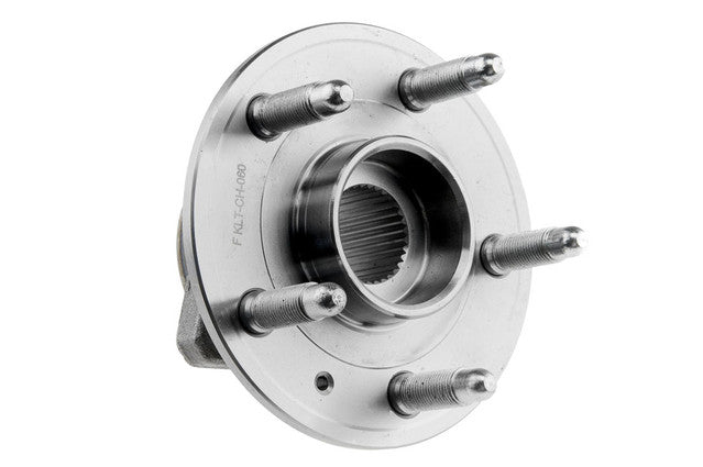 Wiellagerset achteras