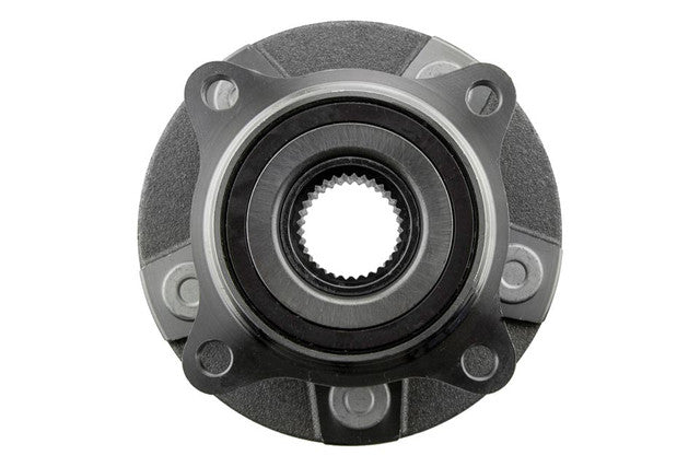 Wiellagerset achteras