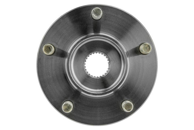 Wiellagerset achteras