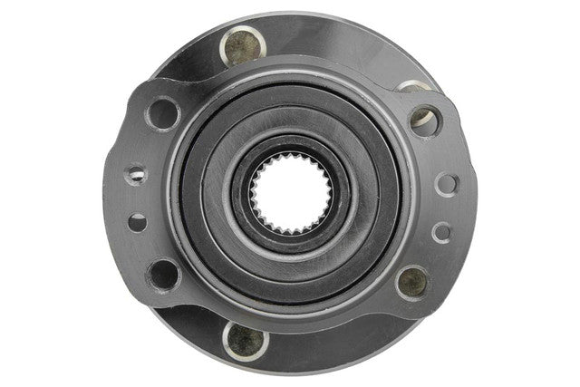 Wiellagerset achteras