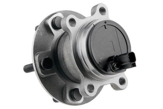 Wiellagerset achteras