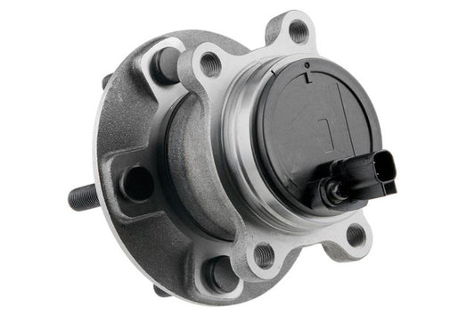 Wiellagerset achteras