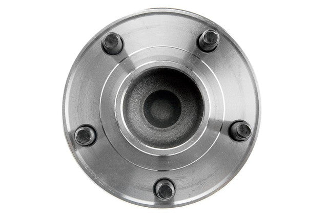 Wiellagerset achteras
