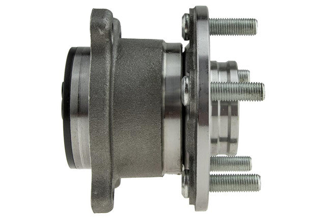 Wiellagerset achteras