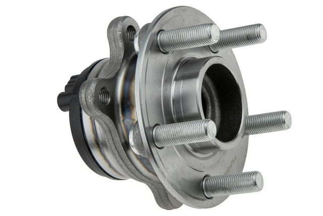 Wiellagerset achteras
