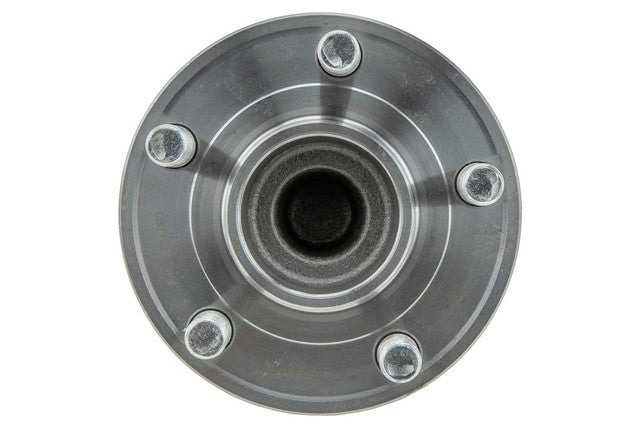 Wiellagerset achteras