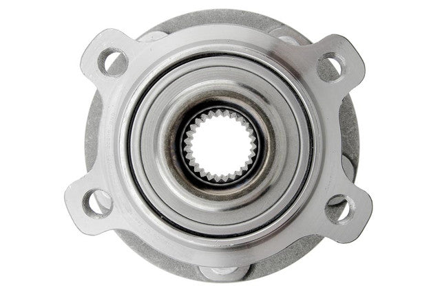 Wiellagerset achteras