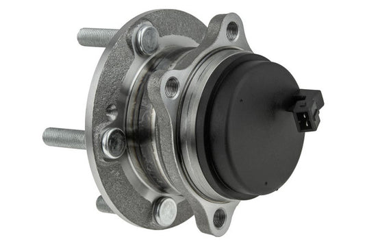 Wiellagerset achteras