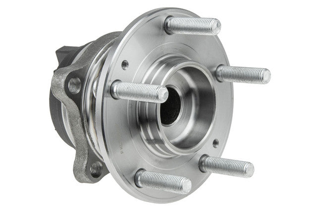 Wiellagerset achteras