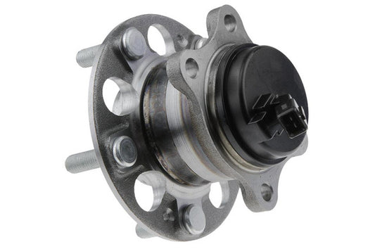Wiellagerset achteras