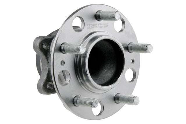 Wiellagerset achteras