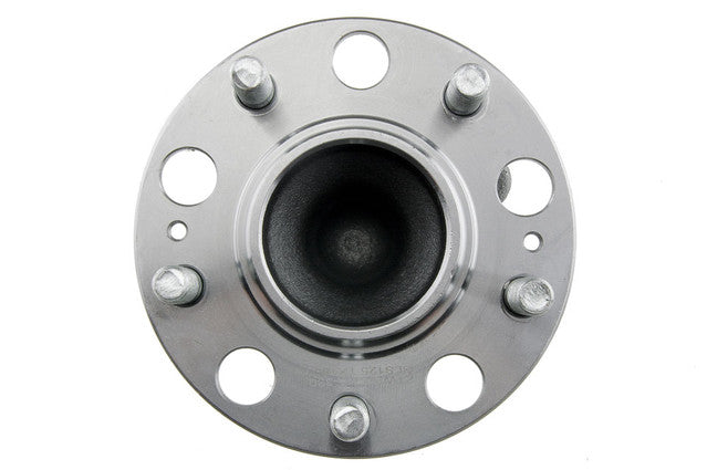 Wiellagerset achteras