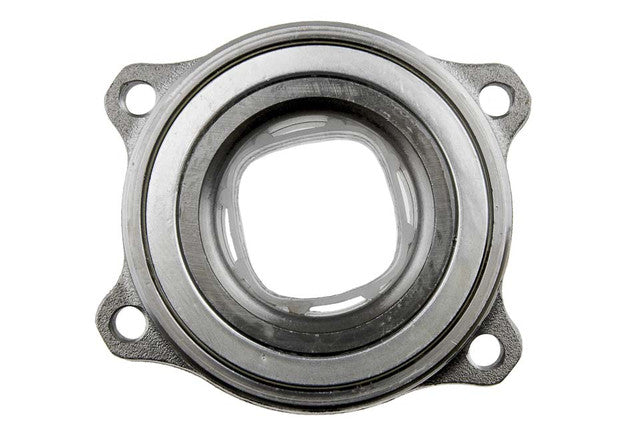 Wiellagerset achteras