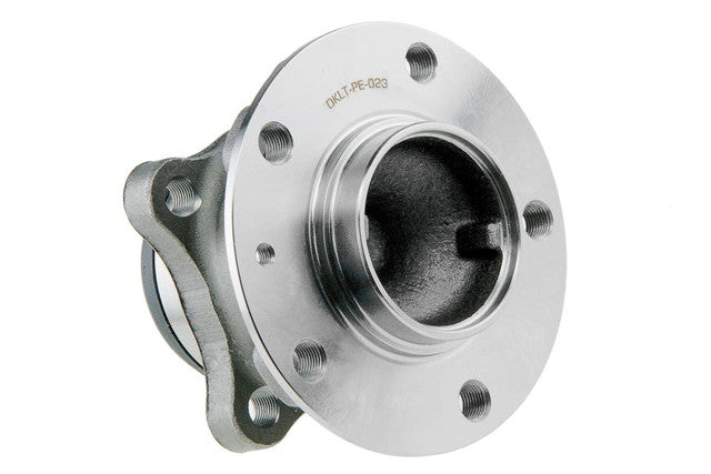 Wiellagerset achteras