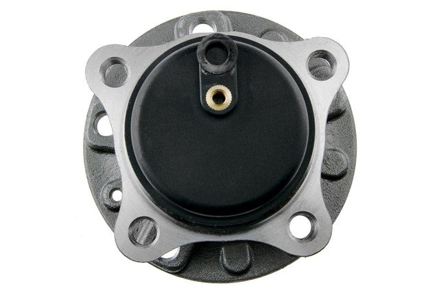 Wiellagerset achteras