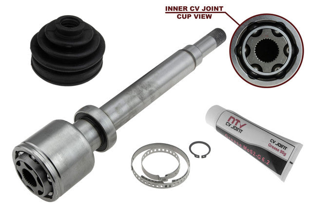 Homokineet reparatieset, aandrijfas