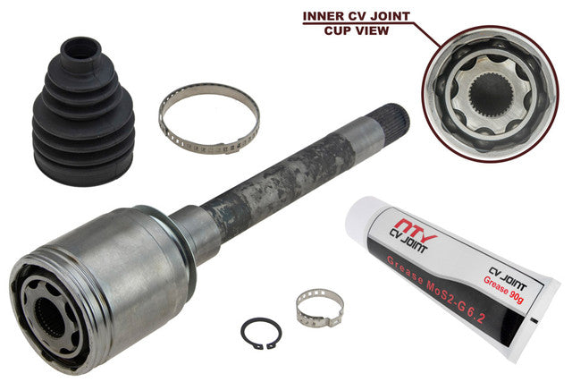Homokineet reparatieset, aandrijfas