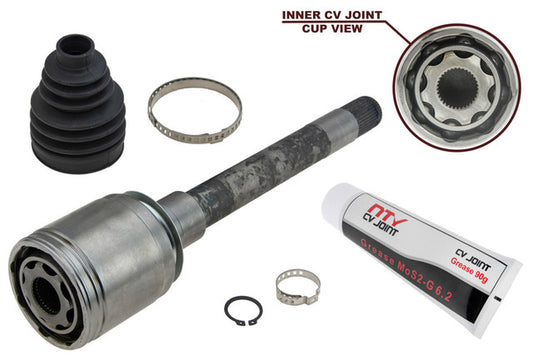 Homokineet reparatieset, aandrijfas